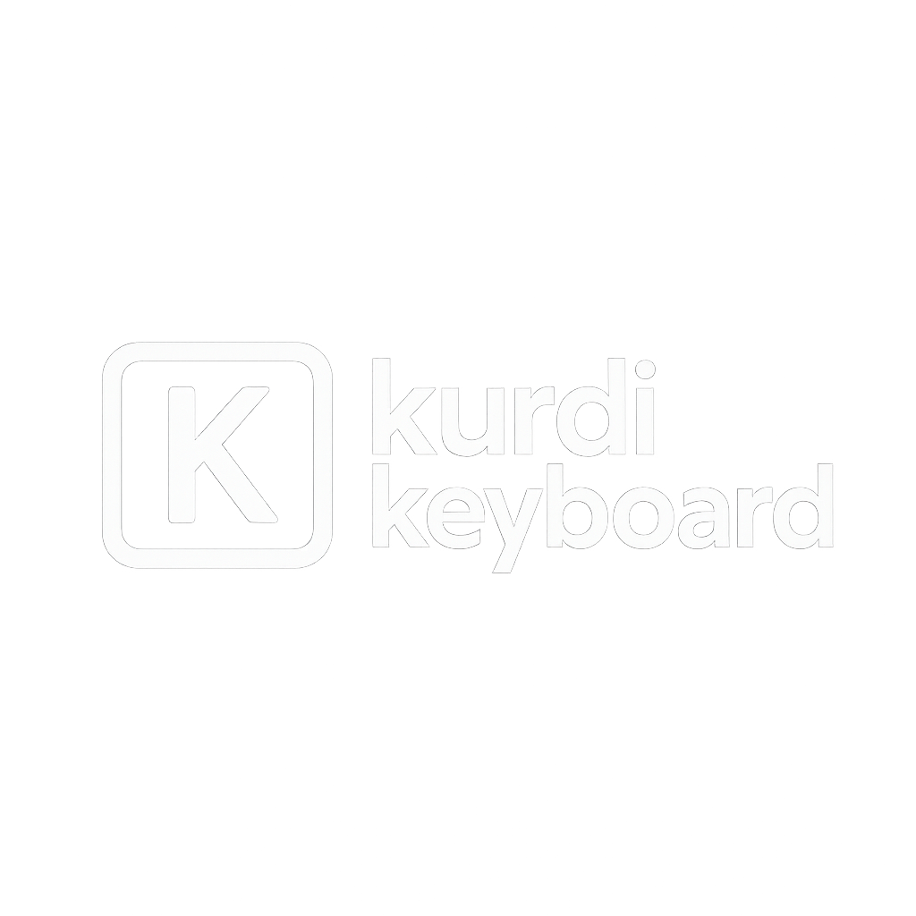 kurdikeyboard logo